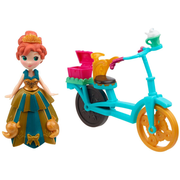 

Анна на велосипеде Disney Frozen Disney Princess 7.5 см (B5188)