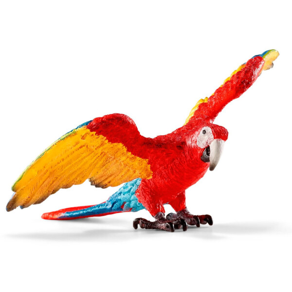 

Игрушка-фигурка Schleich Ара красно-желтый (14737)