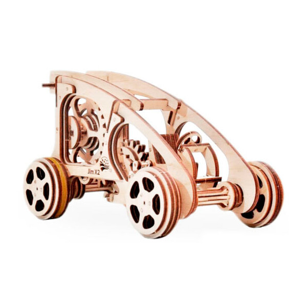 

Деревянный 3D конструктор Wood Trick Багги (00004)