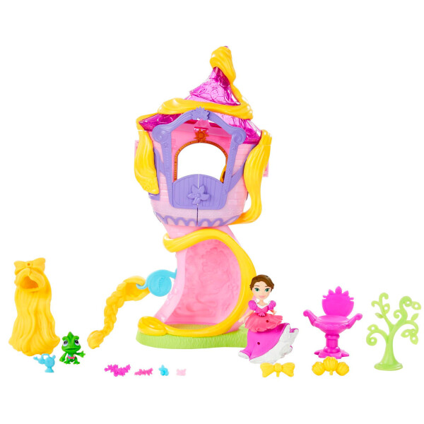 

Маленькое королевство Disney Princess Башня Рапунцель (B5837EU4-1)