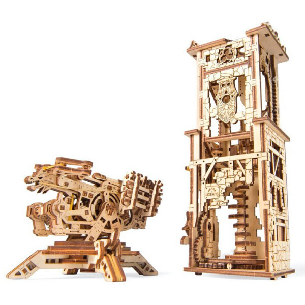 

Механический 3D пазл Ukrainian Gears Башня-Аркбаллиста (70048)
