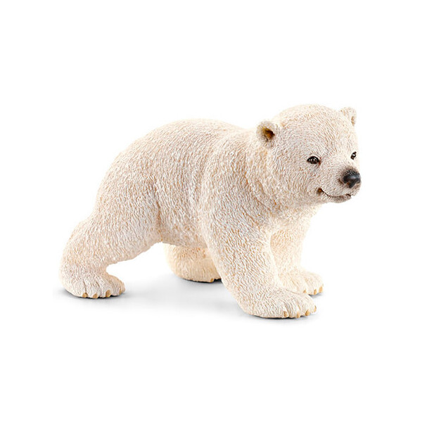 

Игрушка-фигурка Schleich Белый медвежонок на прогулке (14708)