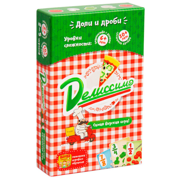 

Настольная игра Банда умников Делиссимо (УКР005)