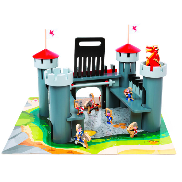

Игровой набор Janod Замок Дракона (J06484)