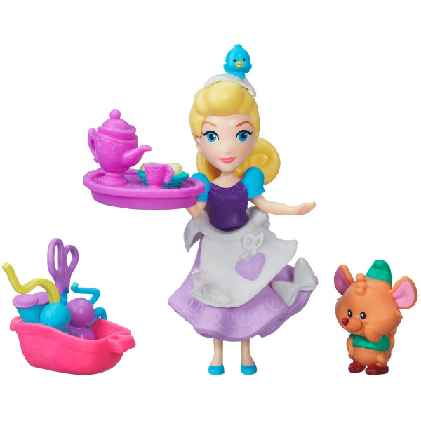 

Маленькое королевство Hasbro Disney Princess Золушка и медвежонок Гас (B5333/B5331)