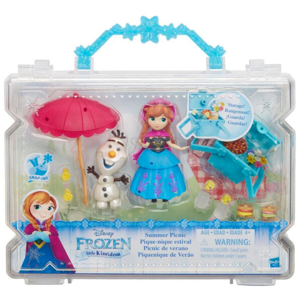 

Игровой набор Hasbro Disney Frozen Маленькое королевство Пикник Анны (С0459)