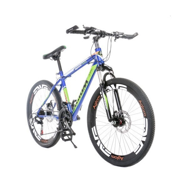 

Велосипед AL Toys Agiom 24 TZ-M1607 Blue Lime Green (TZ-M1607)