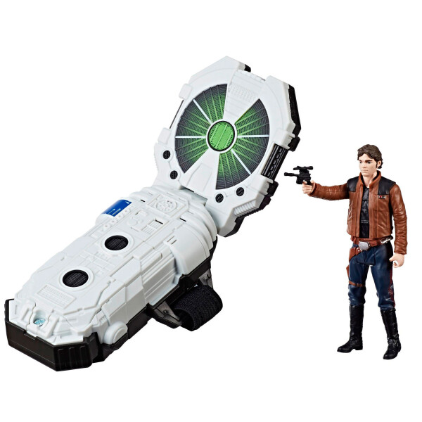 

Интерактивный браслет Star Wars Force Link 2.0 и фигурка Хан Соло 9,5 см (E0322)
