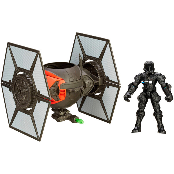 

Истребитель TIE и пилот Первого Ордена Hasbro Звездные войны (B3701-2)