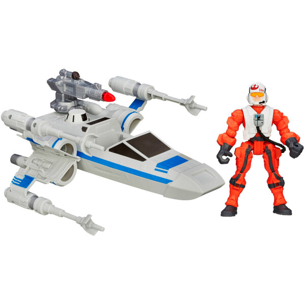 

Истребитель X-wing и пилот Сопротивления Hasbro Звездные войны (B3701-1)