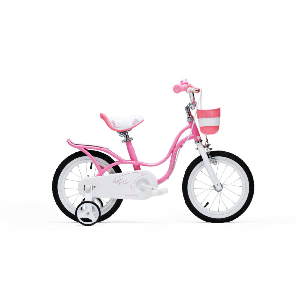 

Велосипед Royal Baby 16 Little Swan Steel Pink (RBLSSP16)