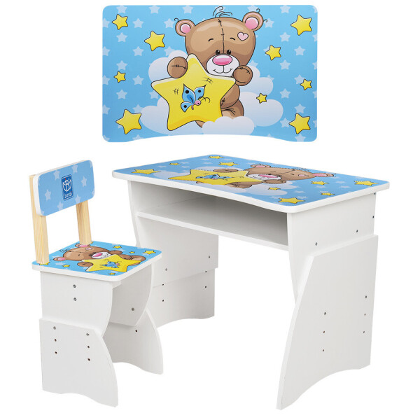 

Парта Bambi 905-8 Bear White/blue (905)