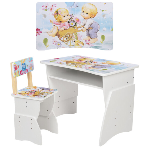 

Парта Bambi 905-18 Children White/Blue (905)
