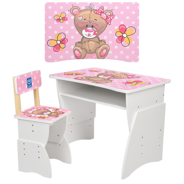 

Парта Bambi 905-9 Bear Pink (905-9)