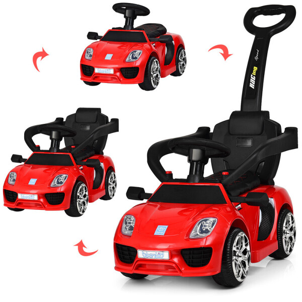 

Толокар-машина Bambi M 3592L-3 Red (M 3592L)