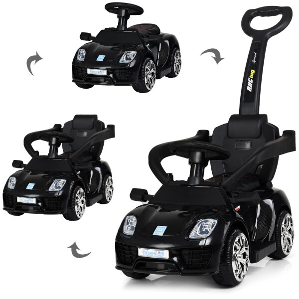 

Толокар-машина Bambi M 3592L-2 Black (M 3592L)