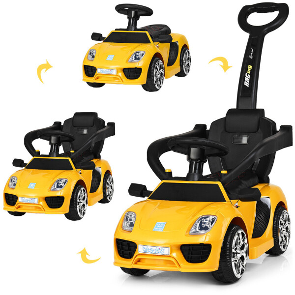 

Толокар-машина Bambi M 3592L-6 Yellow (M 3592L)