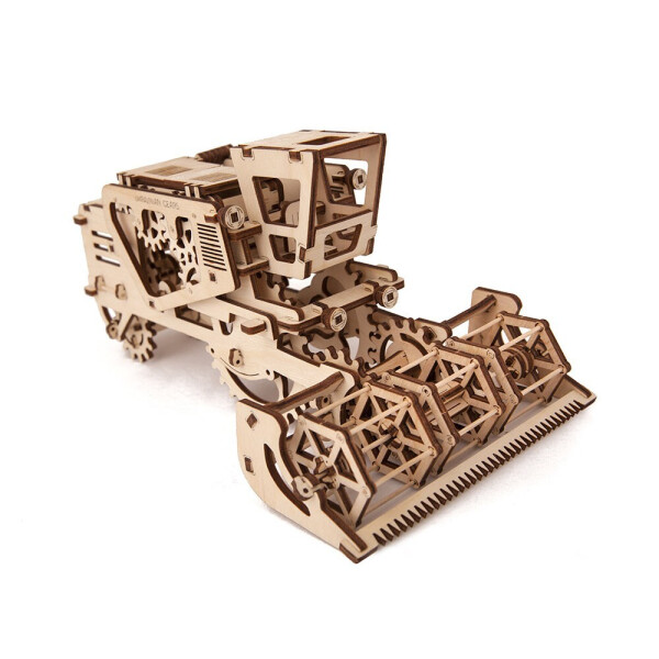 

Механические 3D пазлы Ukrainian Gears Комбайн (70010)