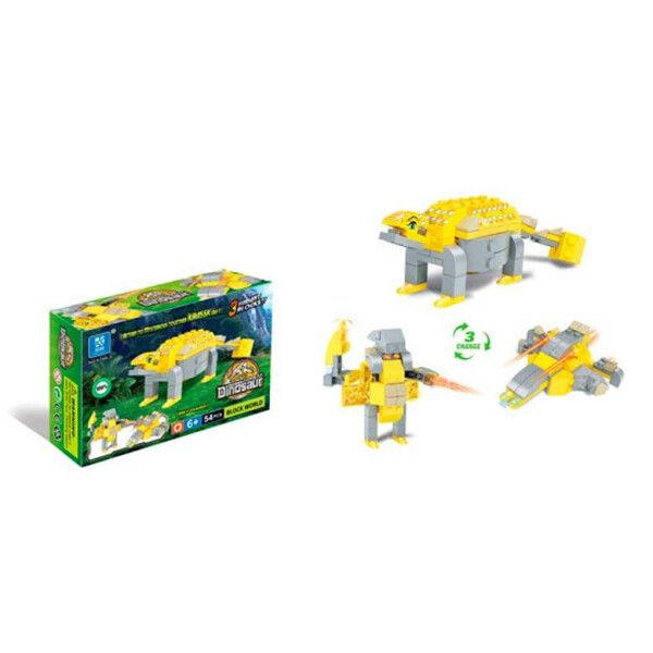 

Конструктор Mindbox Dinosaurs 3 в 1 Ankylosaurus (K19A)