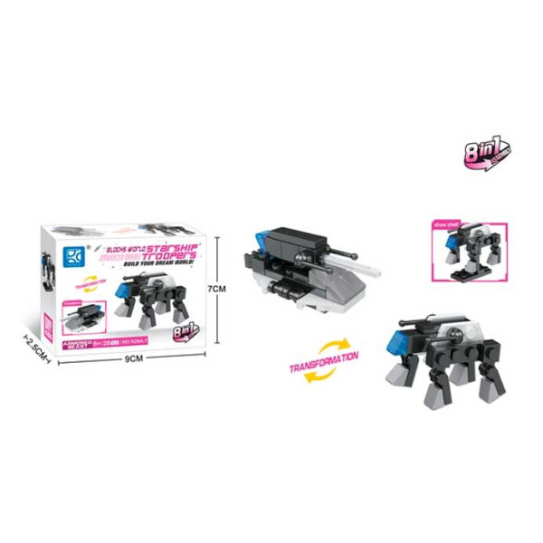 

Конструктор Mindbox Starship Troopers Armored Beast (К28А)