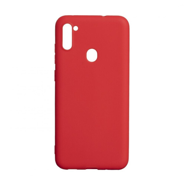 

Панель SMTT для Samsung A11 2019 Red (27859)