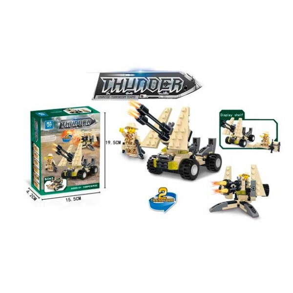 

Конструктор Mindbox Thunder Raiders Charger (К30А)