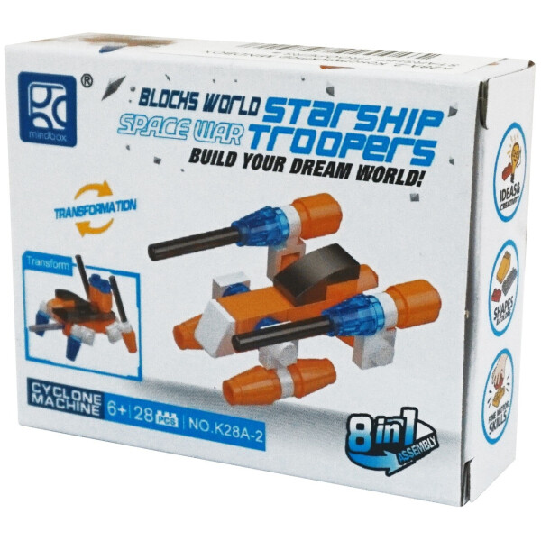 

Конструктор Mindbox Starship Troopers Cyclone Machine (К28А)
