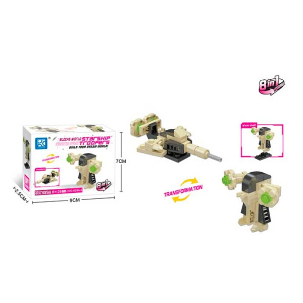 

Конструктор Mindbox Starship Troopers Mechanical Soldiers (К28А)