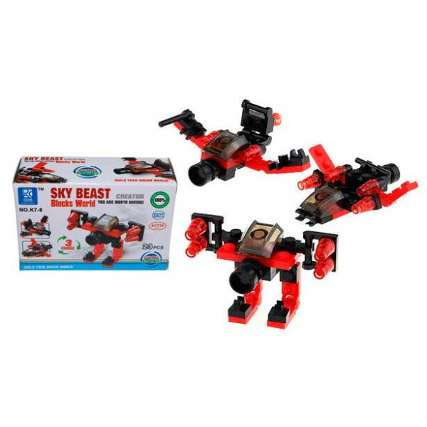 

Конструктор Mindbox Variety Blocks Sky Beast (К7А)