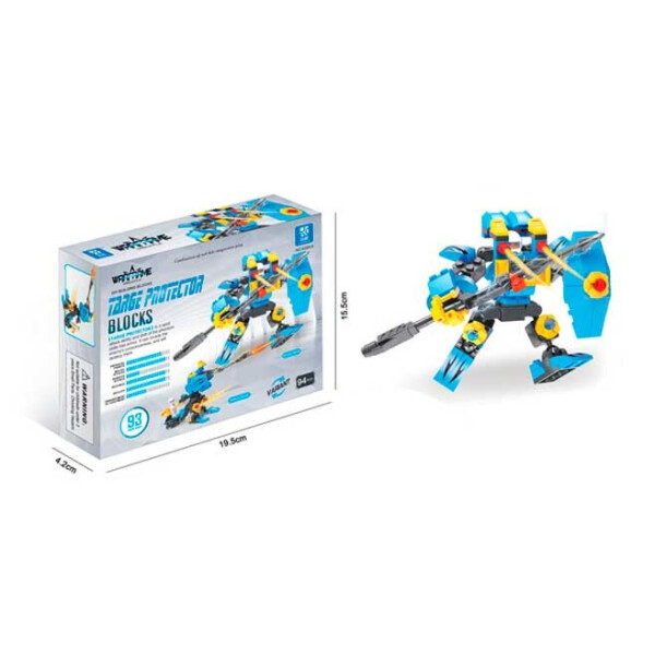 

Конструктор Mindbox Warframe 2 в 1 Targe Protector (К22А)