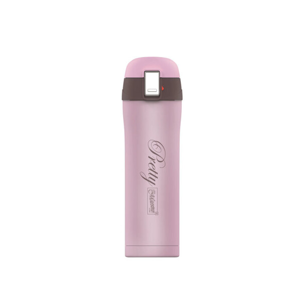 

Термокружка Maestro Pretty 400 мл Pink (MR-1643-40C)