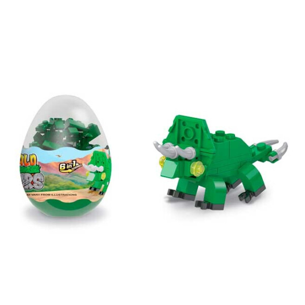 

Конструктор в яйце Mindbox Dinosaurs Трицератопс (К29А)