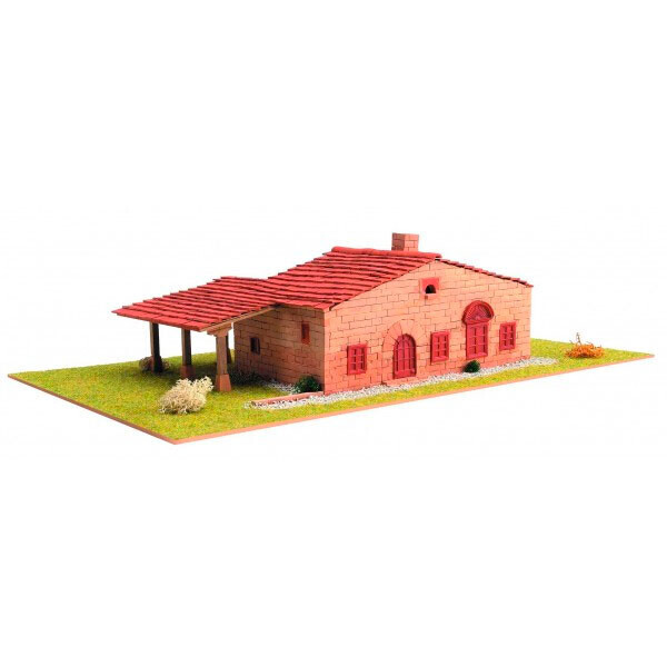 Конструктор из обожженной глины Keranova Каталонский деревенский дом-3 (30206)