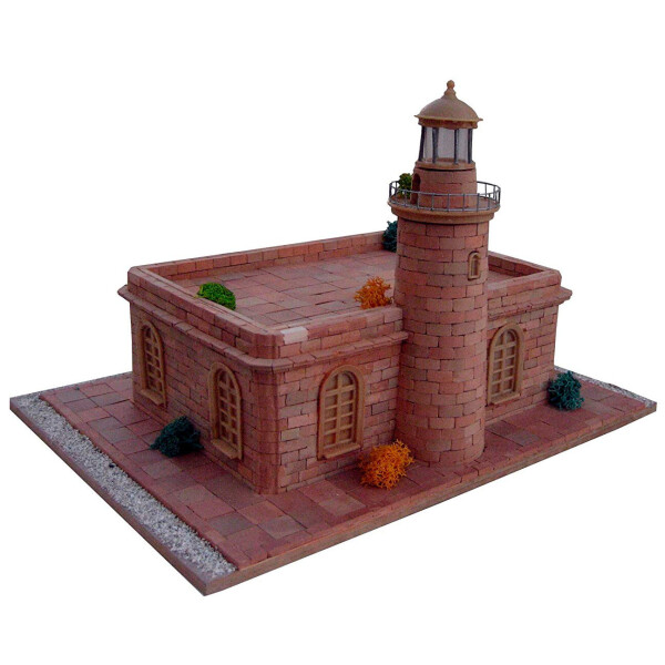 

Конструктор из обожженной глины Keranova Маяк Рокетас (30111)