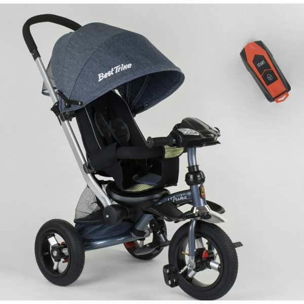 

Велосипед Best Trike Фара с USB 698 / 33-017 Dark Grey (698 / 33-017)