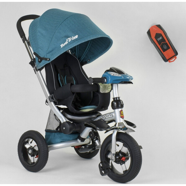 

Велосипед Best Trike Фара с USB 698 / 30-505 Turquoise (698 / 30-505)
