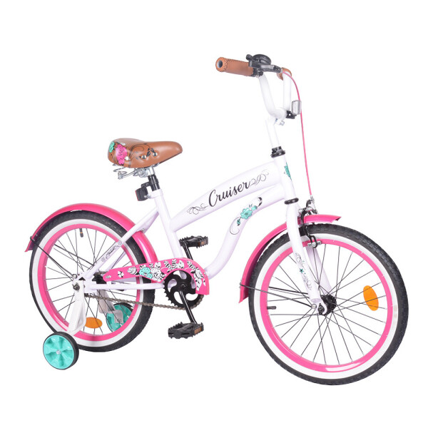 

Велосипед Tilly Cruiser 18 T-21836 White / Crimson (T-21836)
