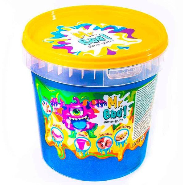

Лизун-антистресс Mr.Boo Big Boo Glitter в ведре 1,150 л (80050)