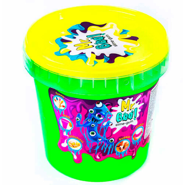 

Лизун-антистресс Mr.Boo Big Boo Neon в ведре 1,150 л (80051)