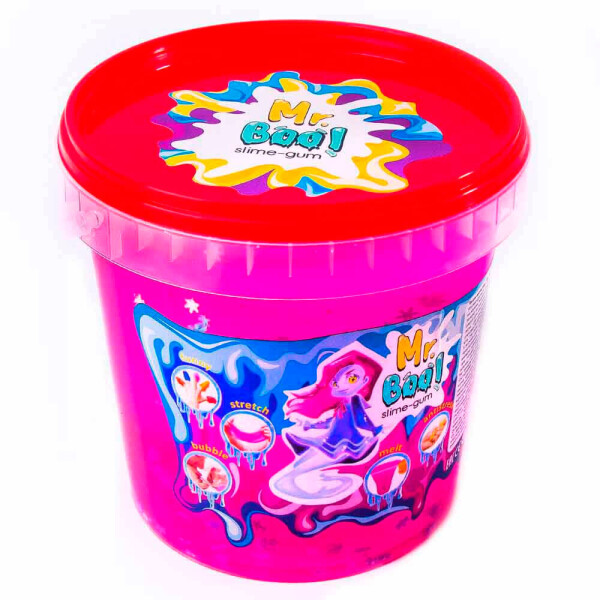 

Лизун-антистресс Mr.Boo ведерко-сюрприз Big Boo Slise 1,150 л (80049)