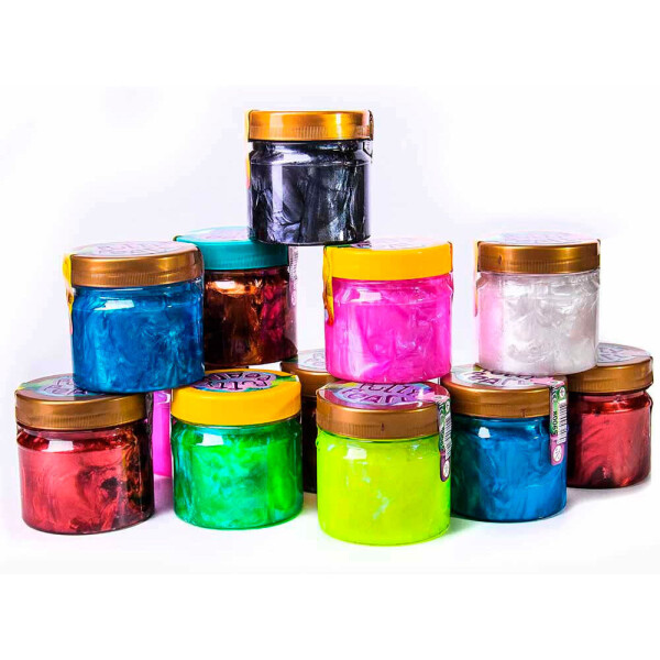 

Лизун-антистресс Mr.Boo Putty Pearl баночка-сюрприз 175 г (80065)