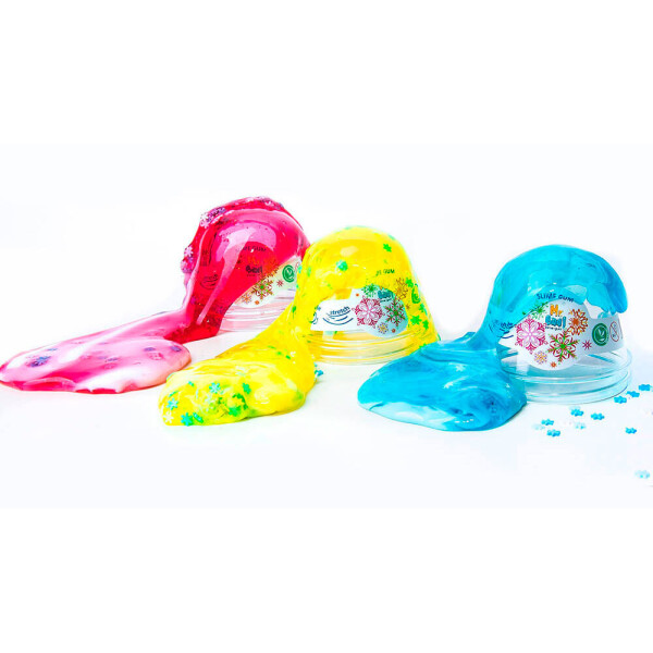 

Лизун-антистресс Mr.Boo Smoky-Slime Ice баночка-сюрприз 100 г (80034)