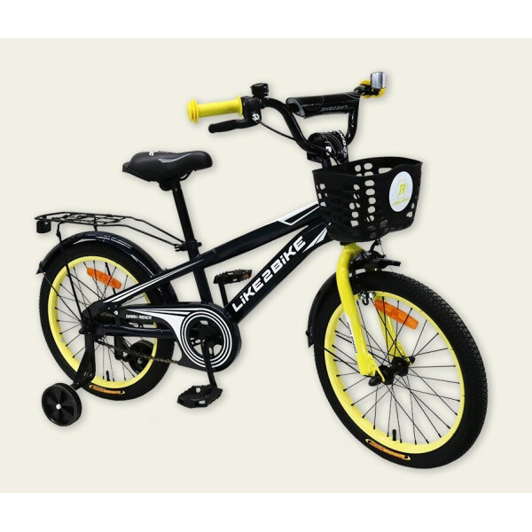 

Велосипед Like2bike 18 Dark Rider Black / Yellow (201806)