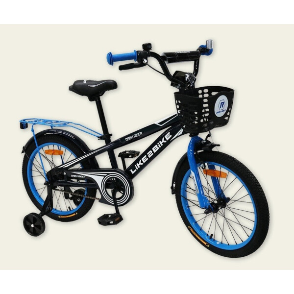

Велосипед Like2bike 18 Dark Rider Black / Blue (201805)