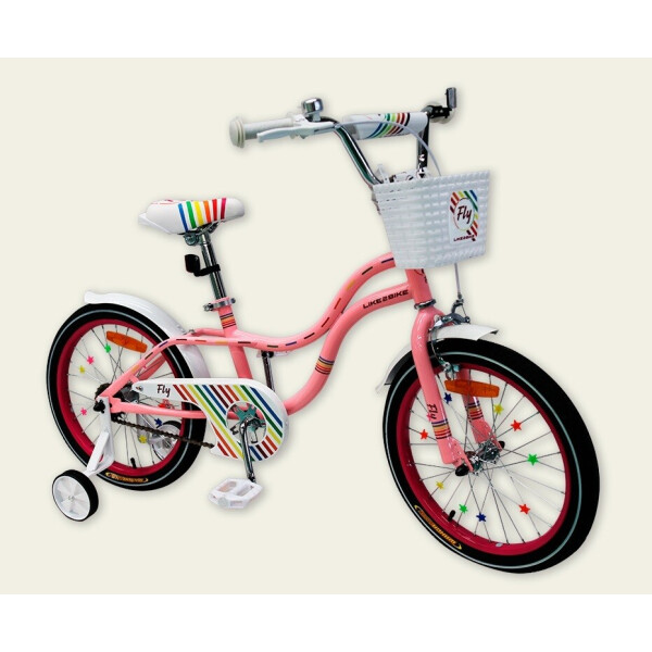 Велосипед Like2bike 18 Fly Pink (201802)