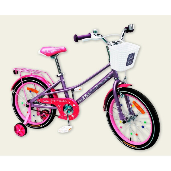 

Велосипед Like2bike 18 Eveline Purple / Pink (201804)