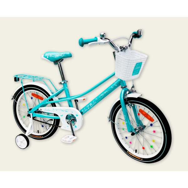 

Велосипед Like2bike 18 Eveline Turquoise (201803)