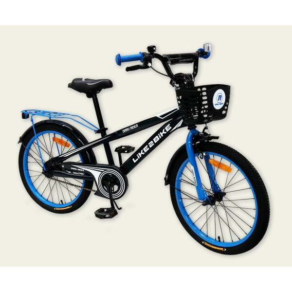 

Велосипед Like2bike 20 Dark Rider Black / Blue (202004)
