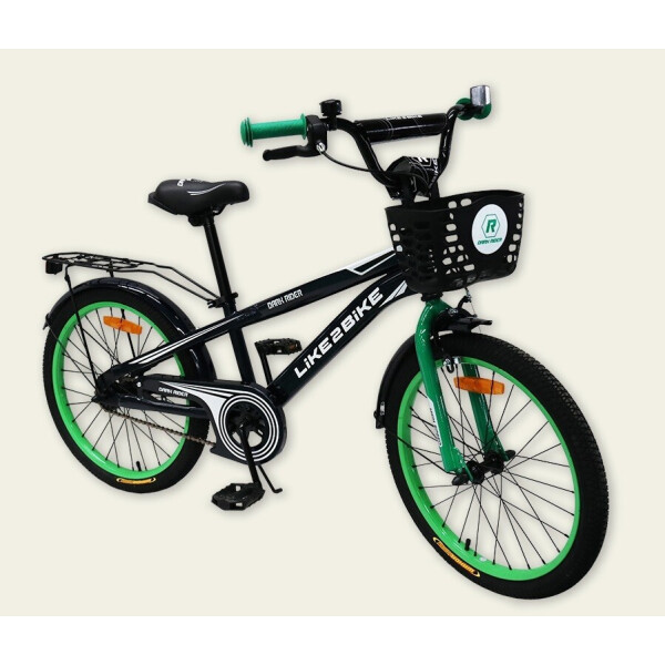 

Велосипед Like2bike 20 Dark Rider Black / Green (202003)