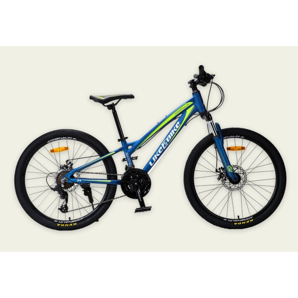 

Велосипед Like2bike 24 Adrenalin Blue mat (A202406)